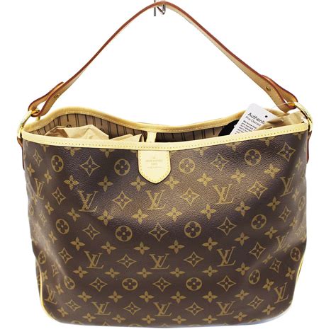 louis vuitton monogram canvas delightful pm bag